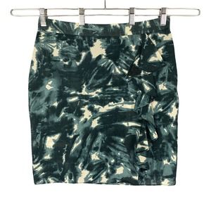 NEW Ann Taylor Faux Wrap Silk Skirt